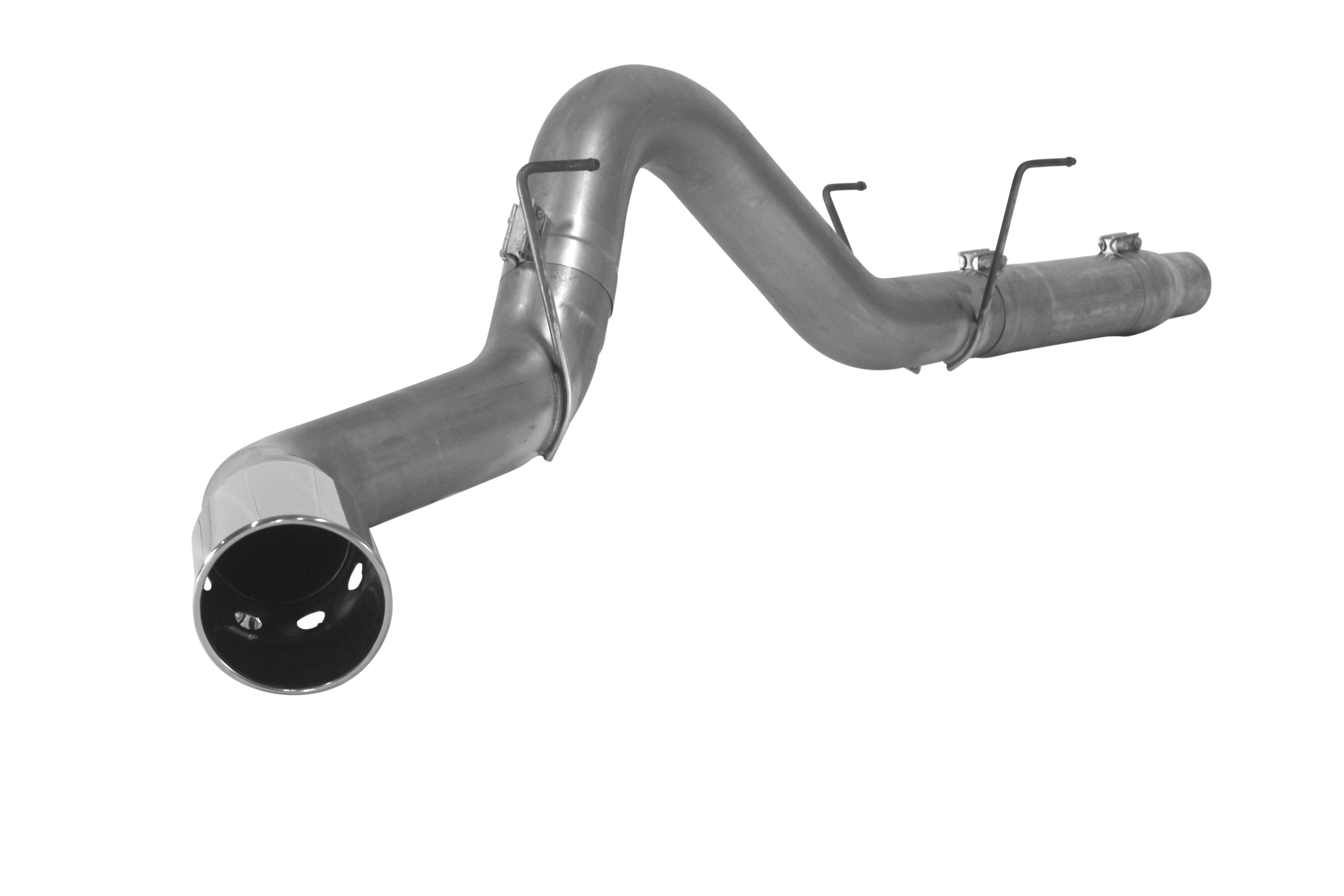 5" DPF Back Single | 2007-2009 Dodge 2500/3500 6.7L Cummins